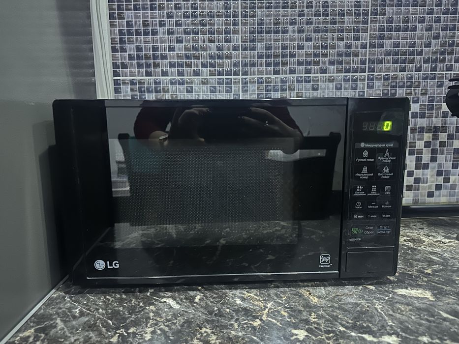 Микроволновка lg