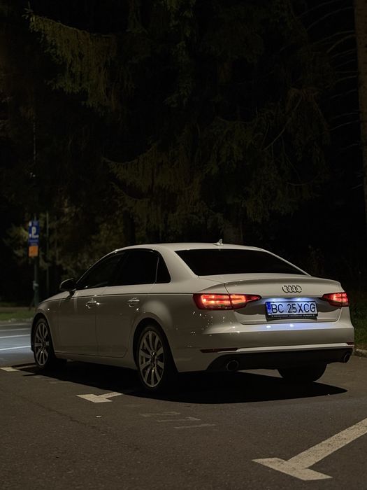 Vand Audi A4 B9 2.0 TFSI