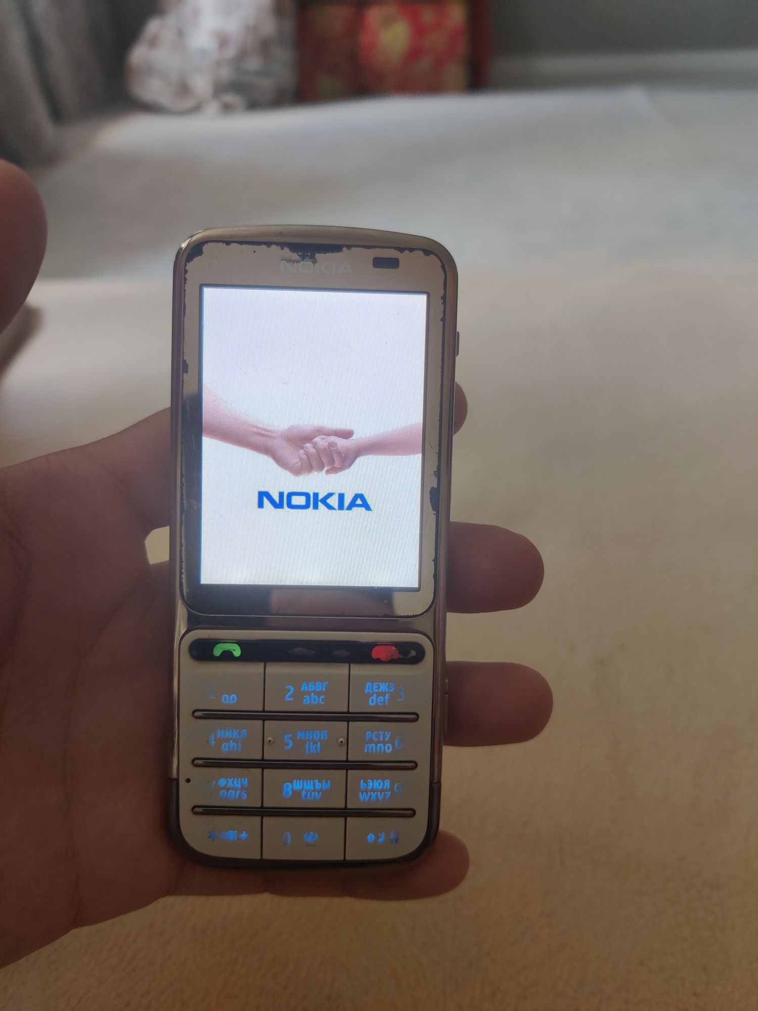 Сенсорный Nokia c3-01