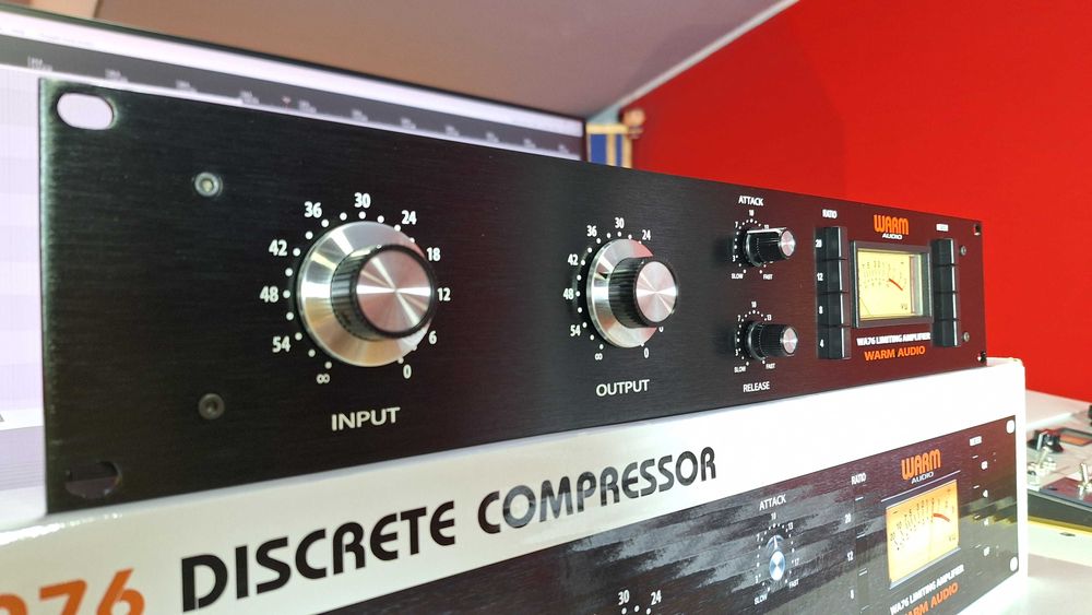Warm Audio WA-76D   Compressor Analog