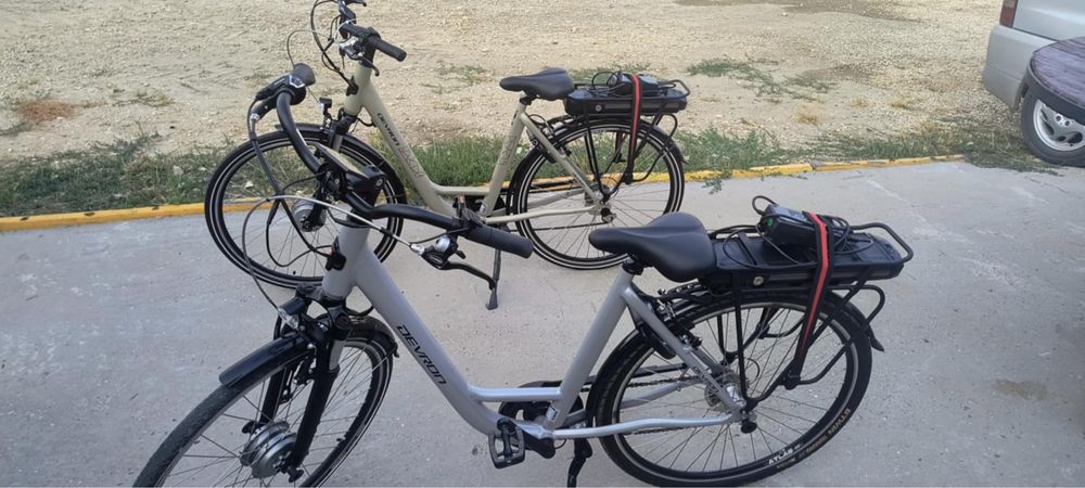 Vand biciclete electrice noi Devron