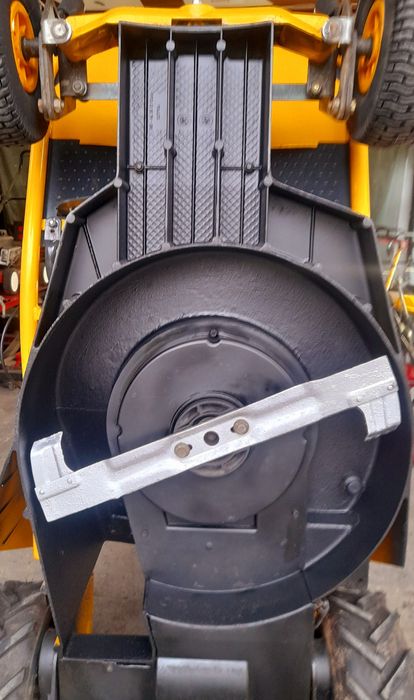 Tractoras tuns iarba Alko Brigs&Stratton 6HP Carcasa Aluminiu