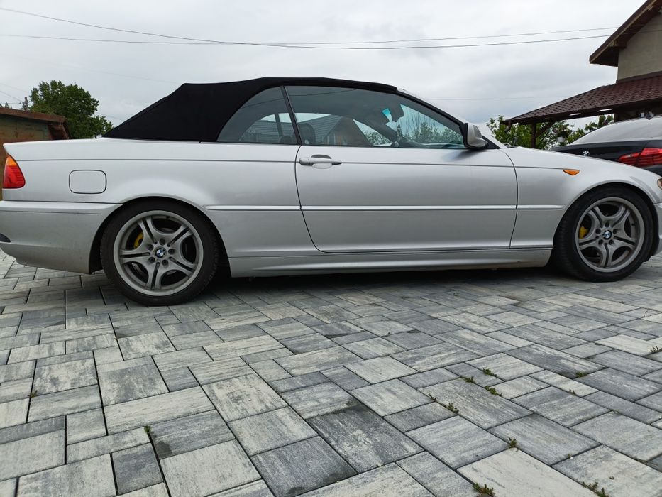 Vând BMW E46 cabrio