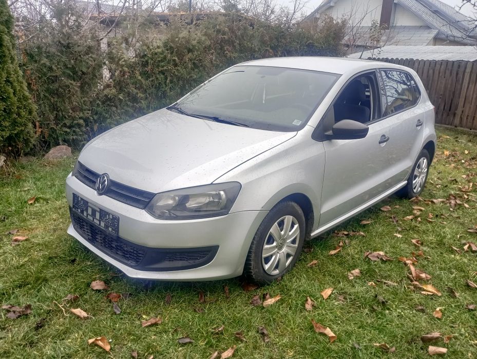 Vw polo 2011 gri metal