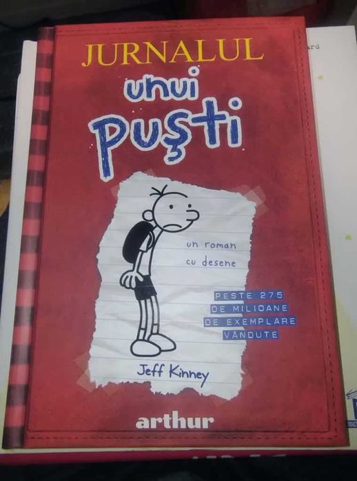 Carte Copii - Jurnalul unui Pusti