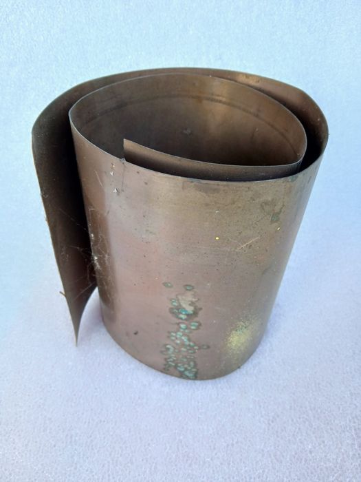 Меден лист ламарина