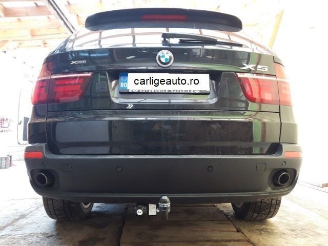 Carlig auto de remorcare BMW X5