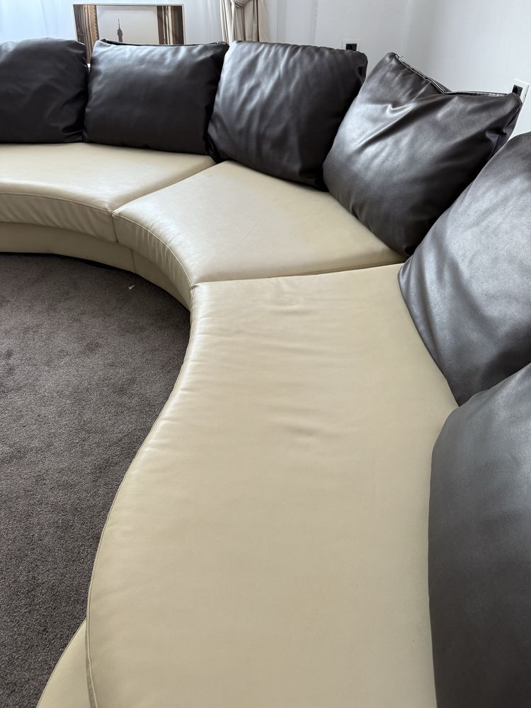 Vand canapea stil Furniture! Piele naturala