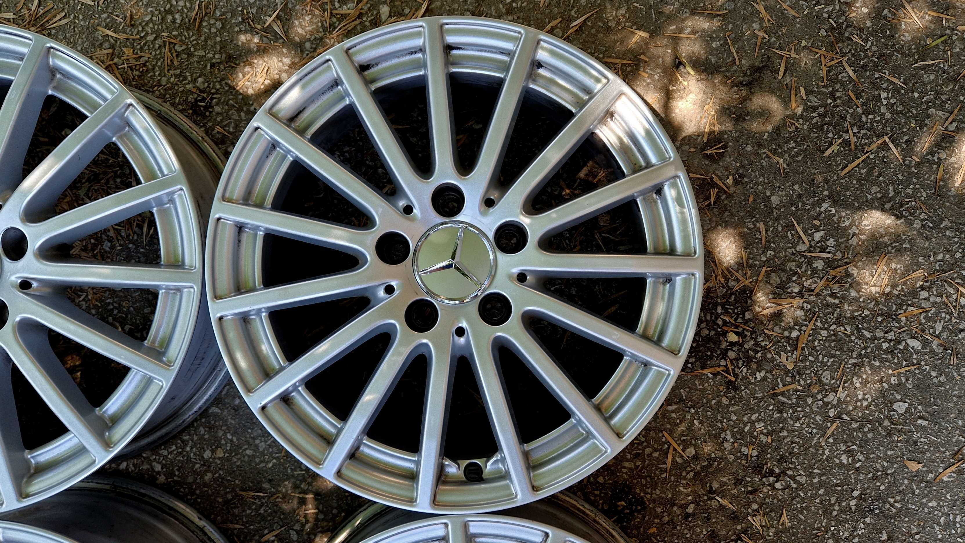 Мерцедес 16 5х112 лети джанти Mercedes w176 w177 w246 w203 w204 w205.