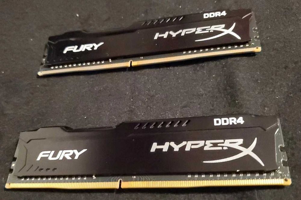 DDR 4 16GB Hyper X