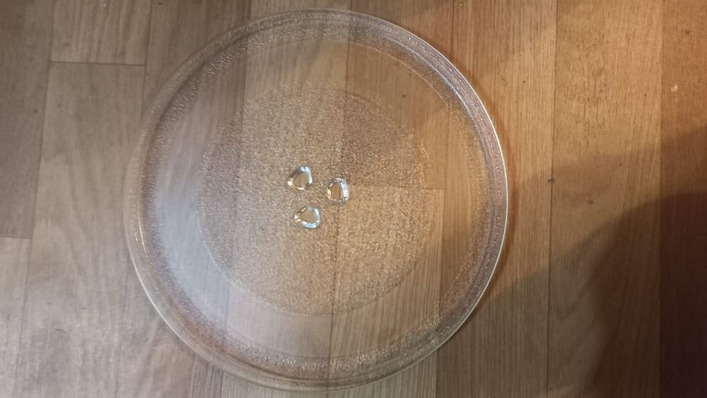 Продам На Микроволновку Тарелку Стеклянную Диаметром 25 см 5 мм