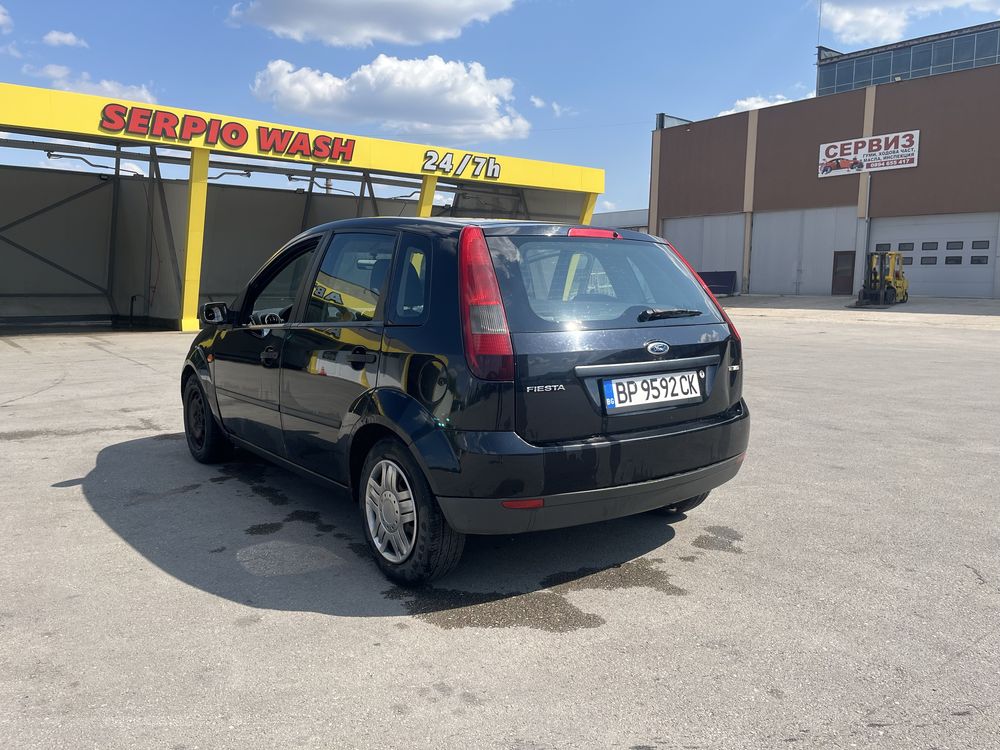 Ford fiesta 1.4 TDCI