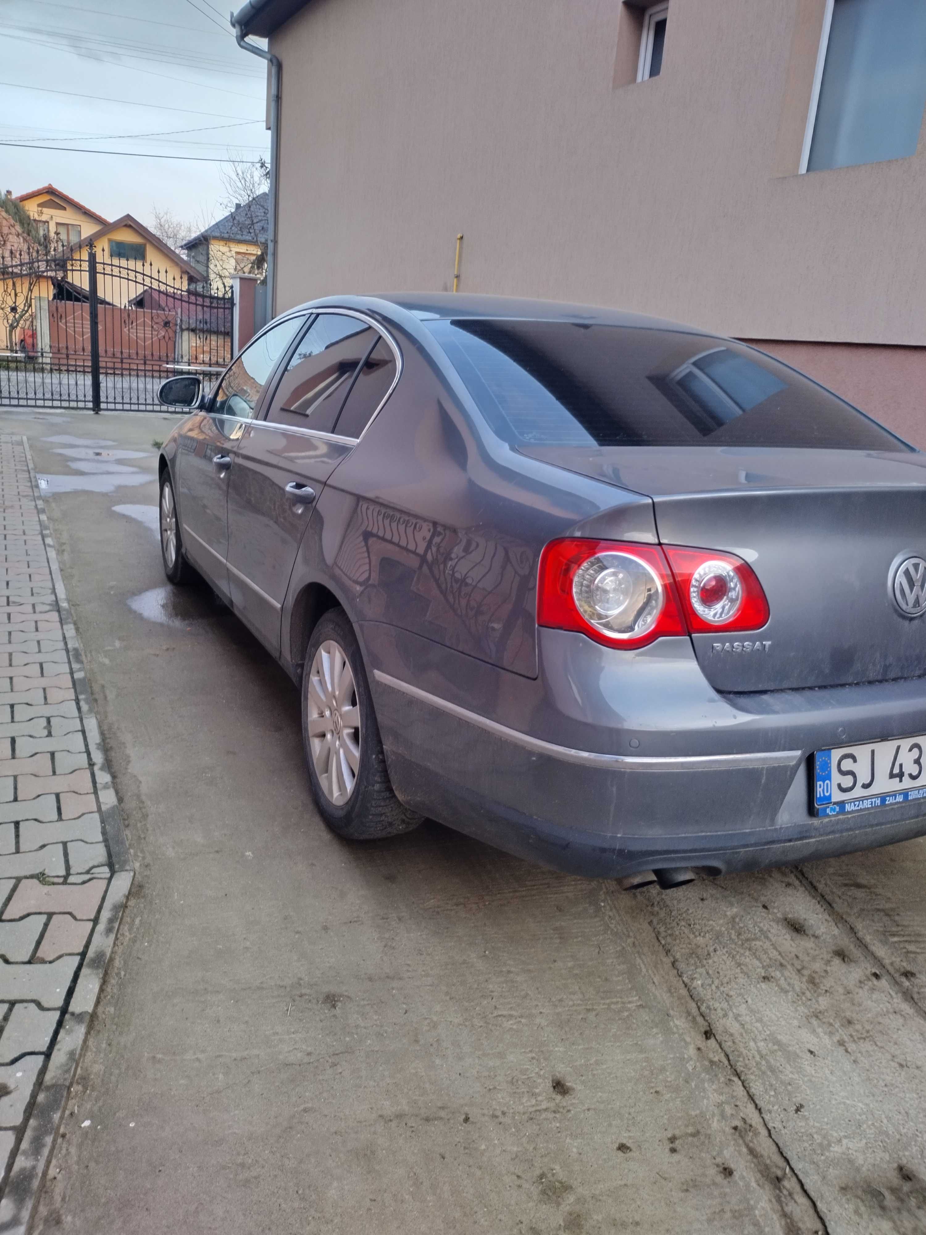 Vând vw passat b6 2007