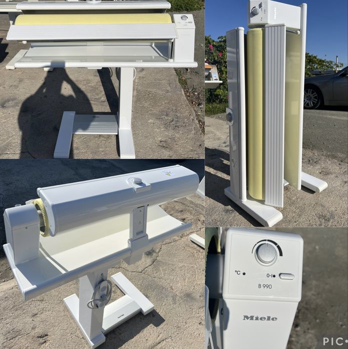 Гладачни машини каландри Miele и Miele Cordes - 990, 895, 890, 865,854