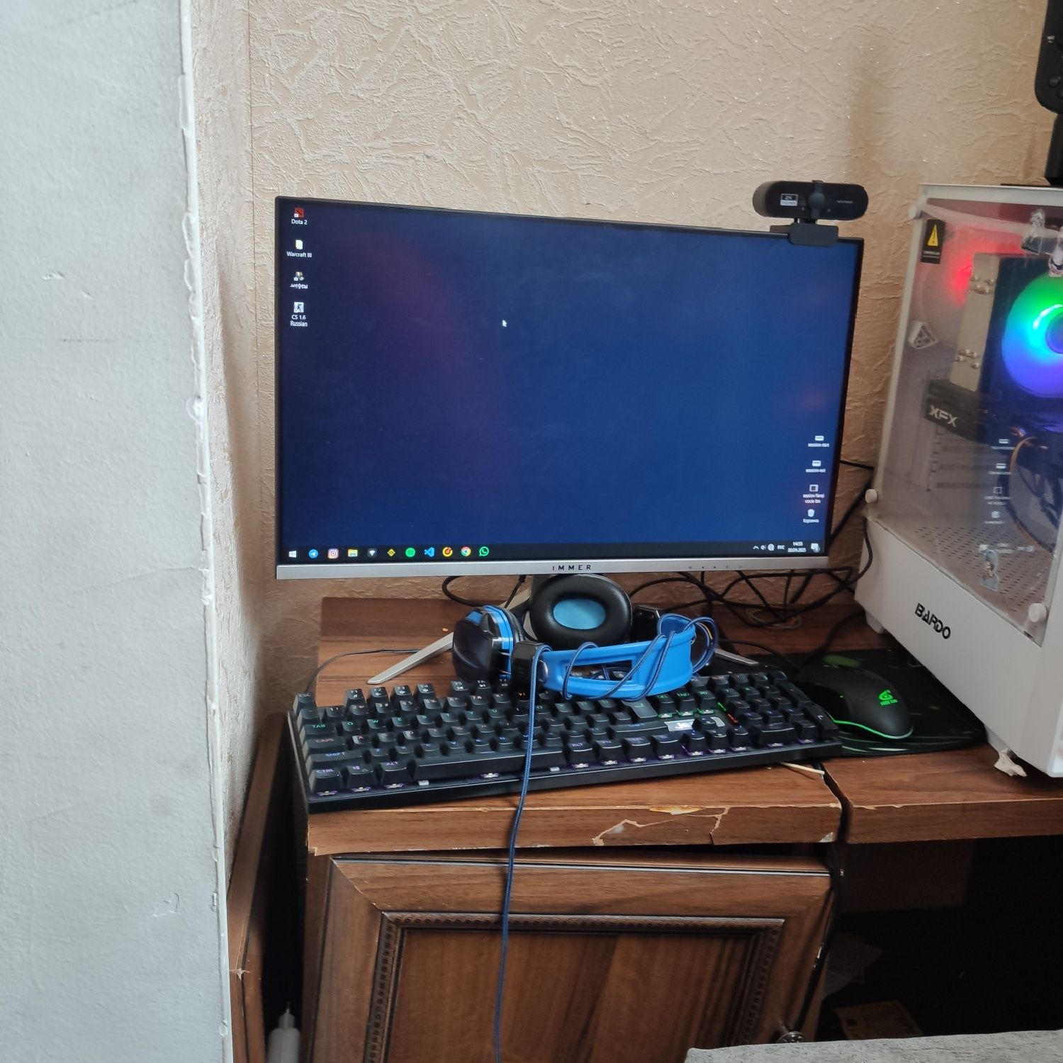 Kompyuter gamer's