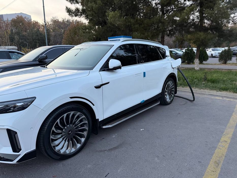 Voyah free 210 тали