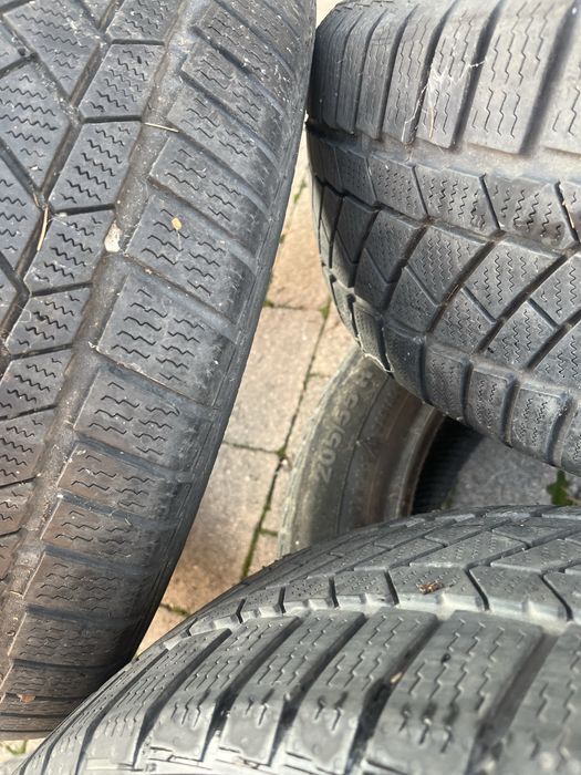 Vand 4 anvelope pneuri cauciucuri iarna 17inci