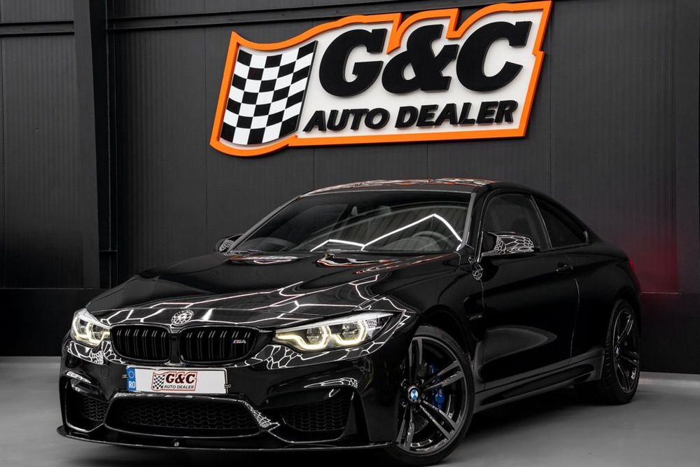 BMW M4 !! Posibilitate CREDIT AUTO // G Power // Manual // Head Up // LED !!