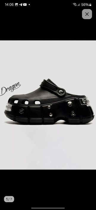 сабо balenciaga new rock 41 р.