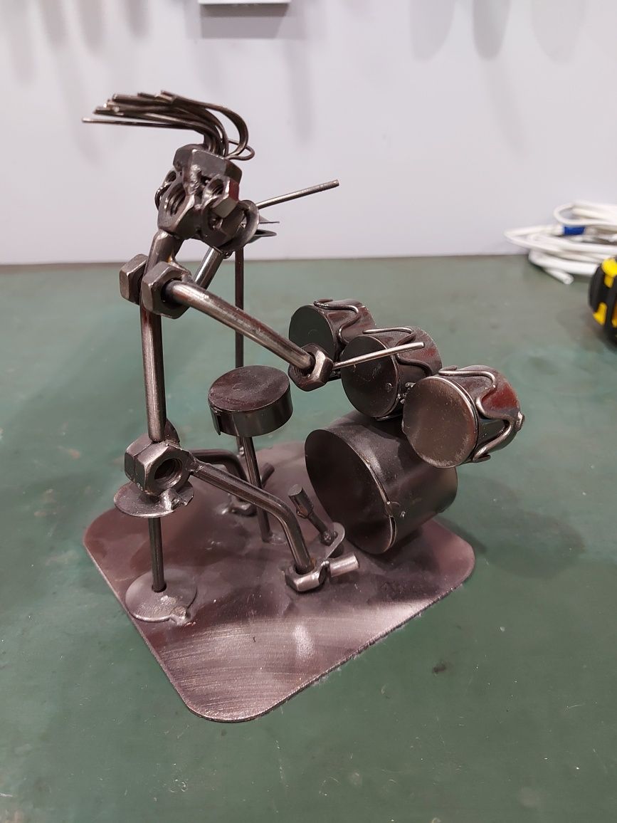 Figurina metalica tobosar
