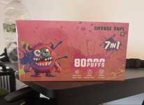 Vape 80.000 7 in 1 cu 3 arome mixabile