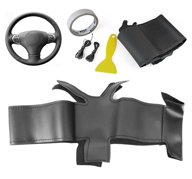 Калъф за волан шиещ Сузуки Гранд Витара 2007-2013/ SUZUKI GRAND VITARA