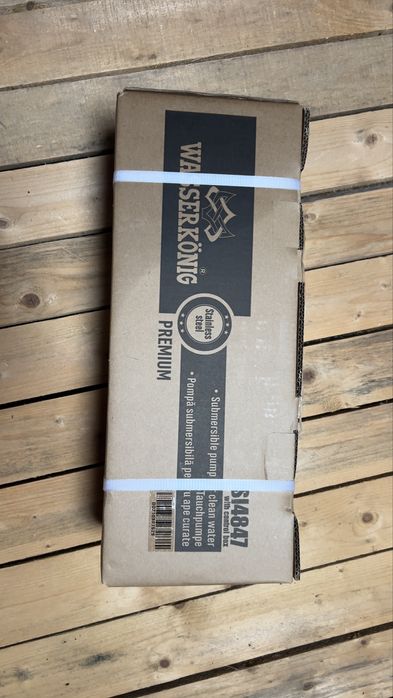 Pompa submersibila periferica Wasserkonig SI4847