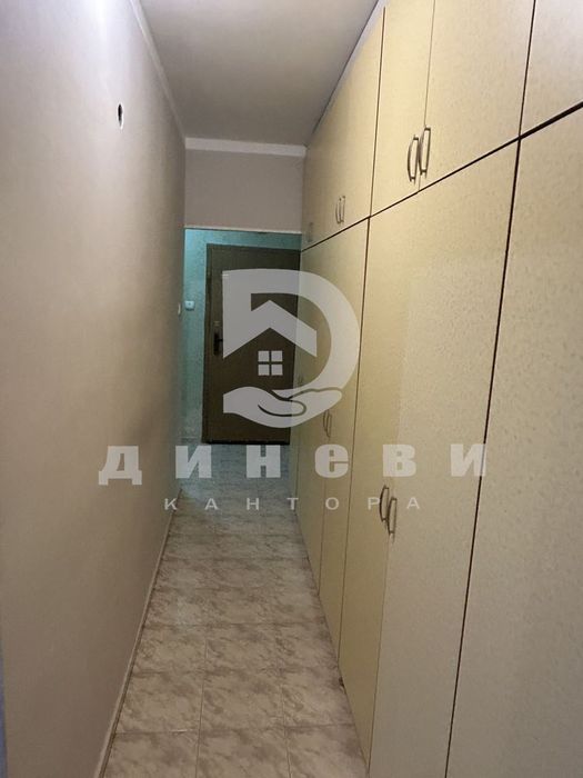 Двустаен апартамент в центъра