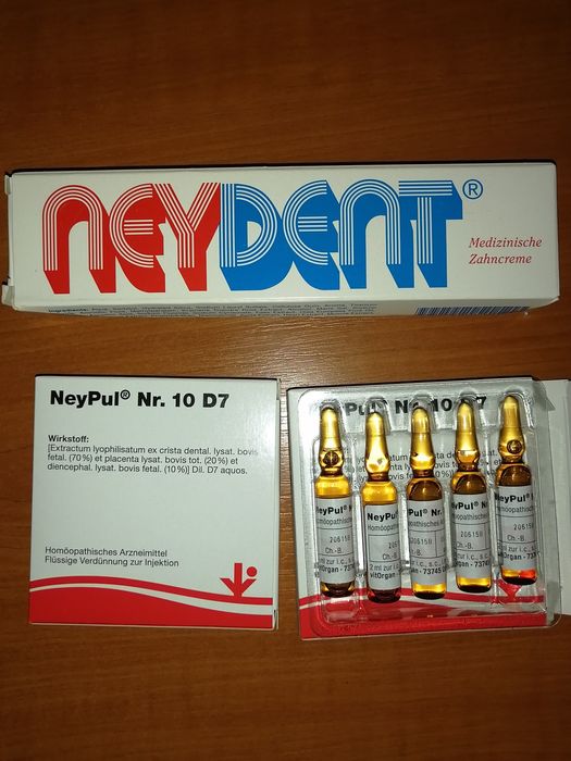 Neydent -pasta dinti biologica paradontoza recomandat cu Neypul nr10D7