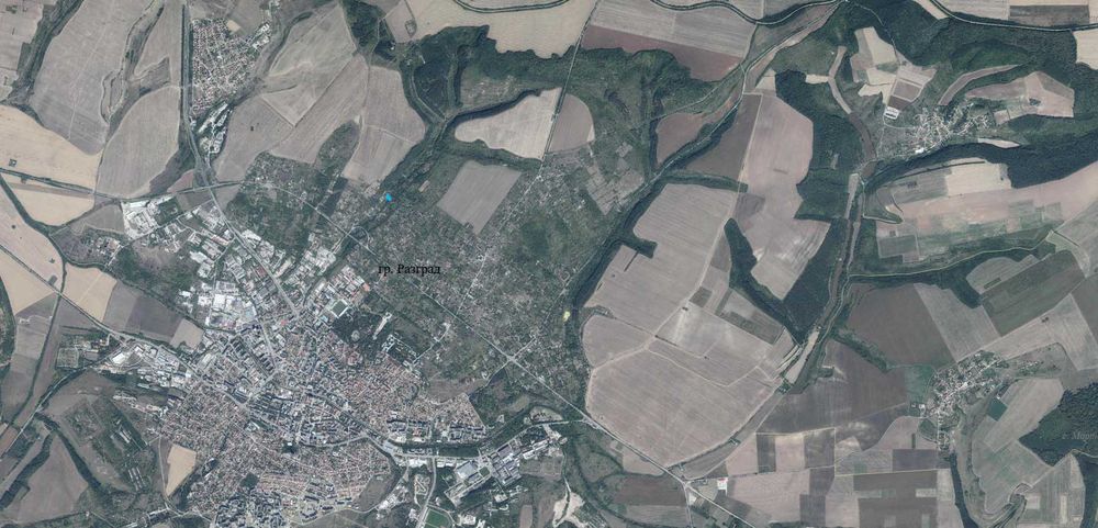 Продава се Парцел в Разград, Промишлена зона - Запад - 727 кв.м за 21 €/кв.м - Снимка #3