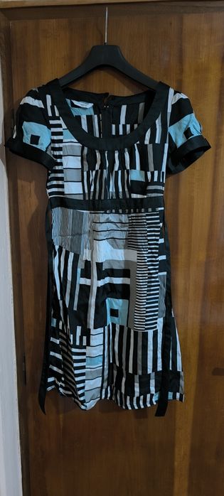 Лятна рокля с цип