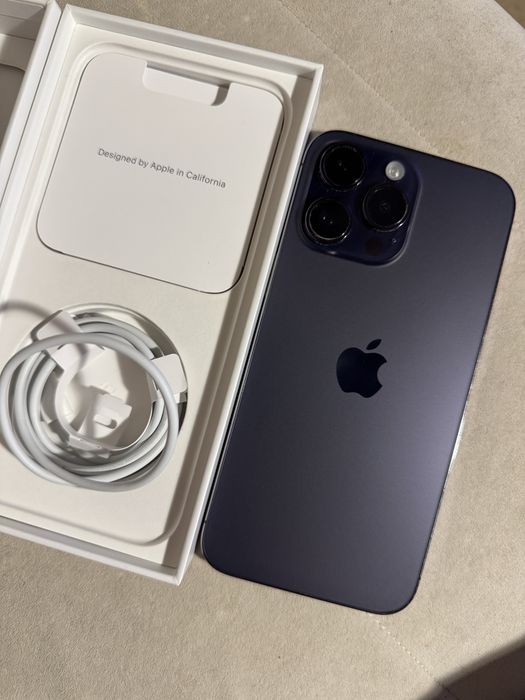 Iphone 14 Pro Max 256 GB Deep Purple 83%