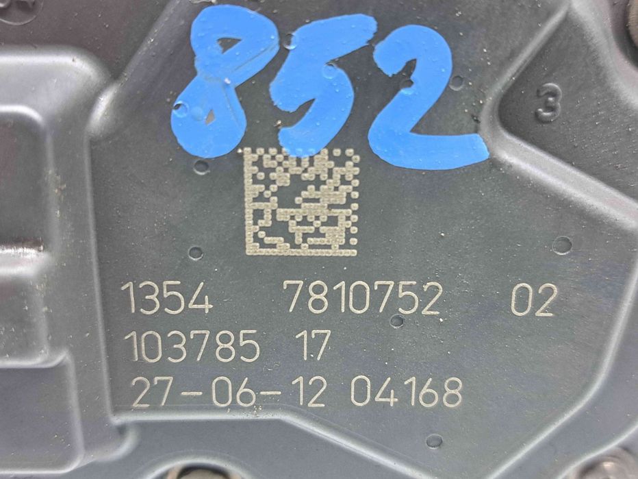 Clapeta acceleratie Bmw X1 (E84) [Fabr 2009-2015] 7810752 2.0 N47D20C