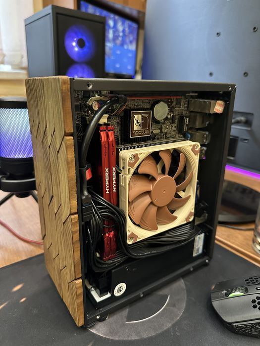 Mini itx корпус ARSYLID A07 4.7 литра