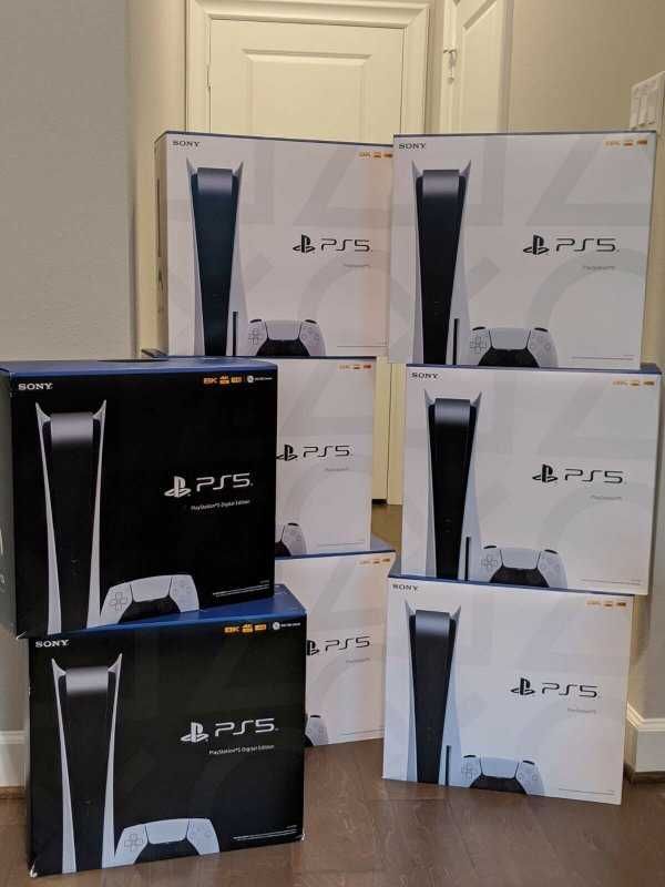 PlayStation 5 slim + FAT Оригинал с доставкой