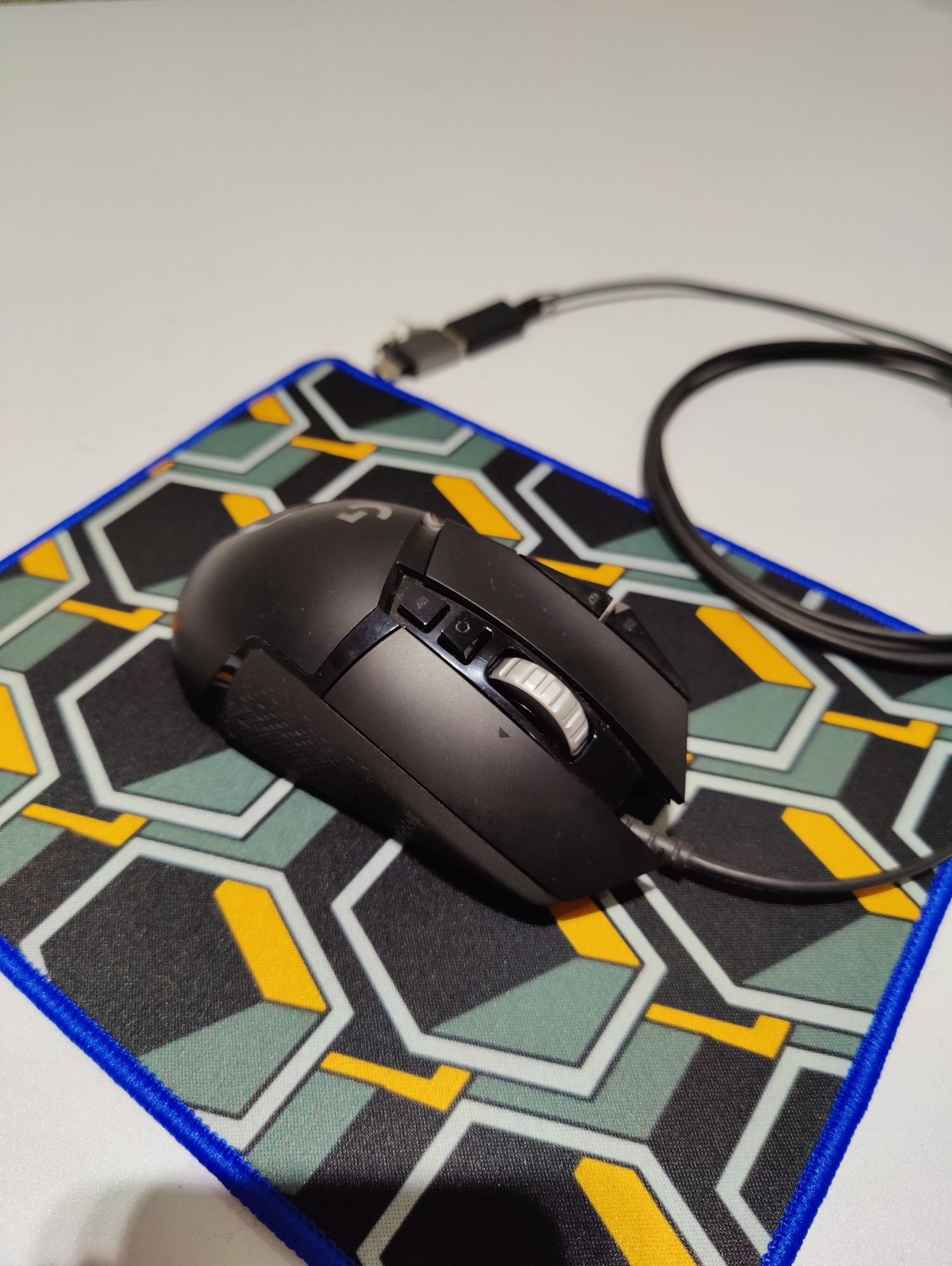 Проводная мышь Logitech G502 Hero