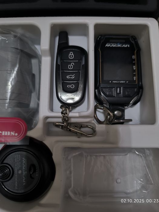 Продам. Оригинал Magicar D 908 S ,б.у  состояние как новое.