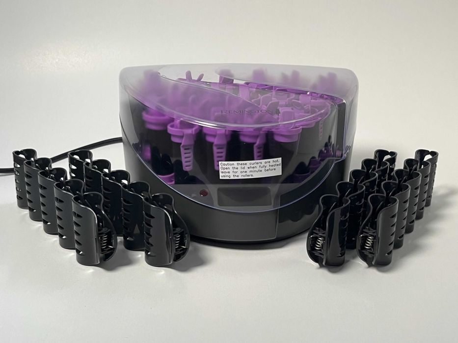 Bigudiuri electrice Remington Fast Curls – Set complet cu cleme