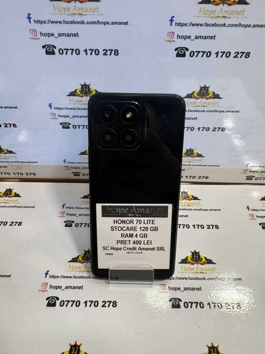 Hope amanet P13 Honor 70 Lite  #16359