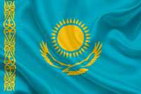 Продам флаг Казахстан 150х90 мм