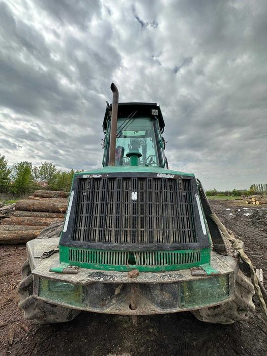 Forwarder Timberjack