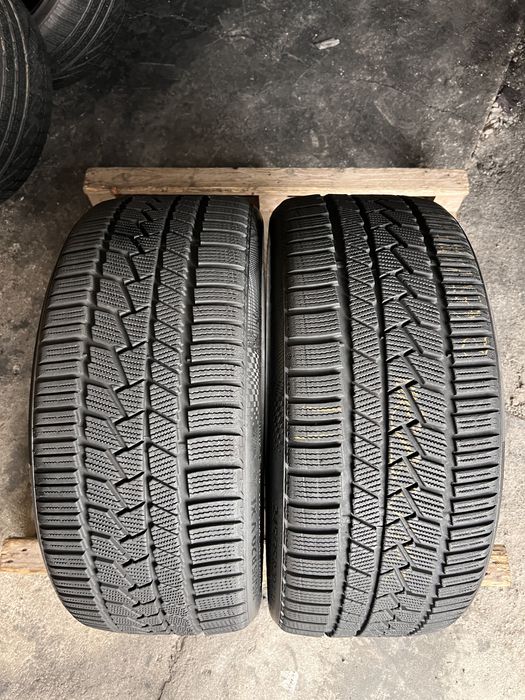 2 anvelope iarna 245/35/20 , Continental , DOT 2022 , 7 mm