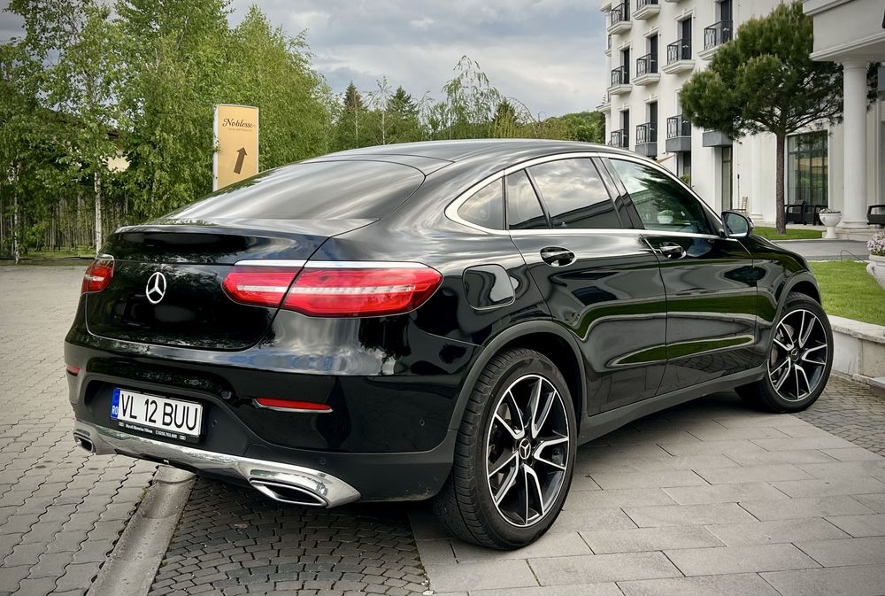 Mercedes Benz GLC Coupe 250d 9G 4-Maric! Proprietar!