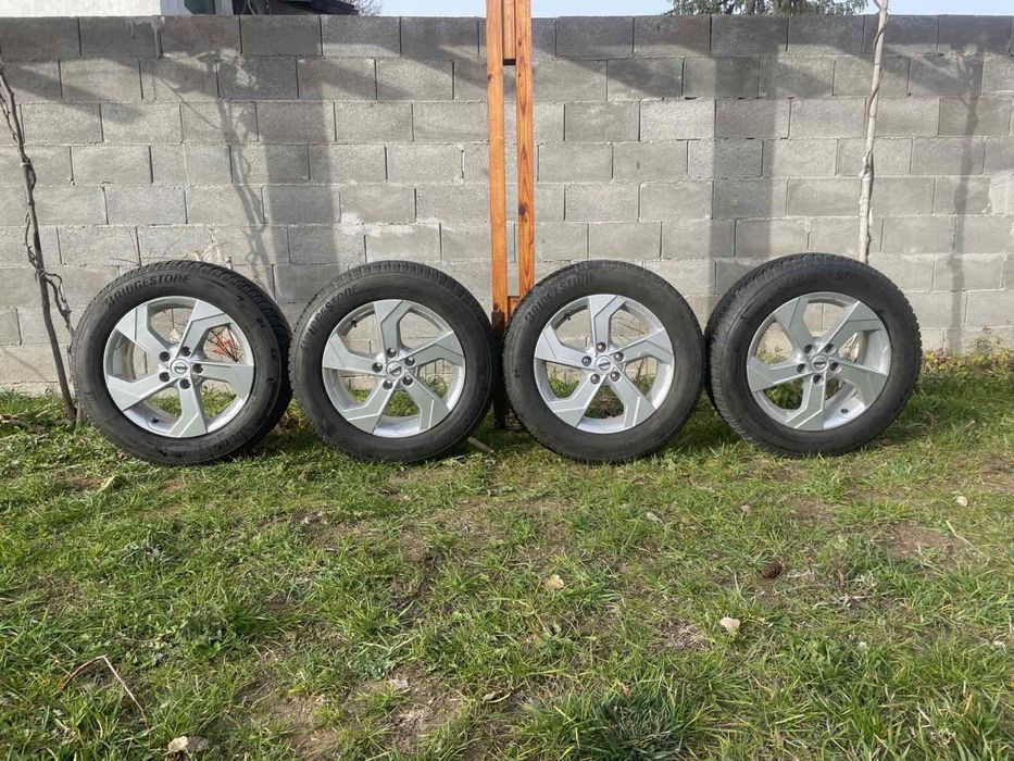 Гуми с джанти 17’ Nissan Qashqai