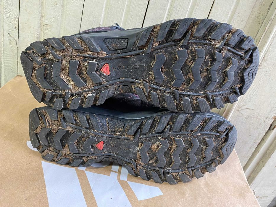 ''Salomon Lyngen MID Gore-Tex''оригинални водоустойчиви боти 39 номер