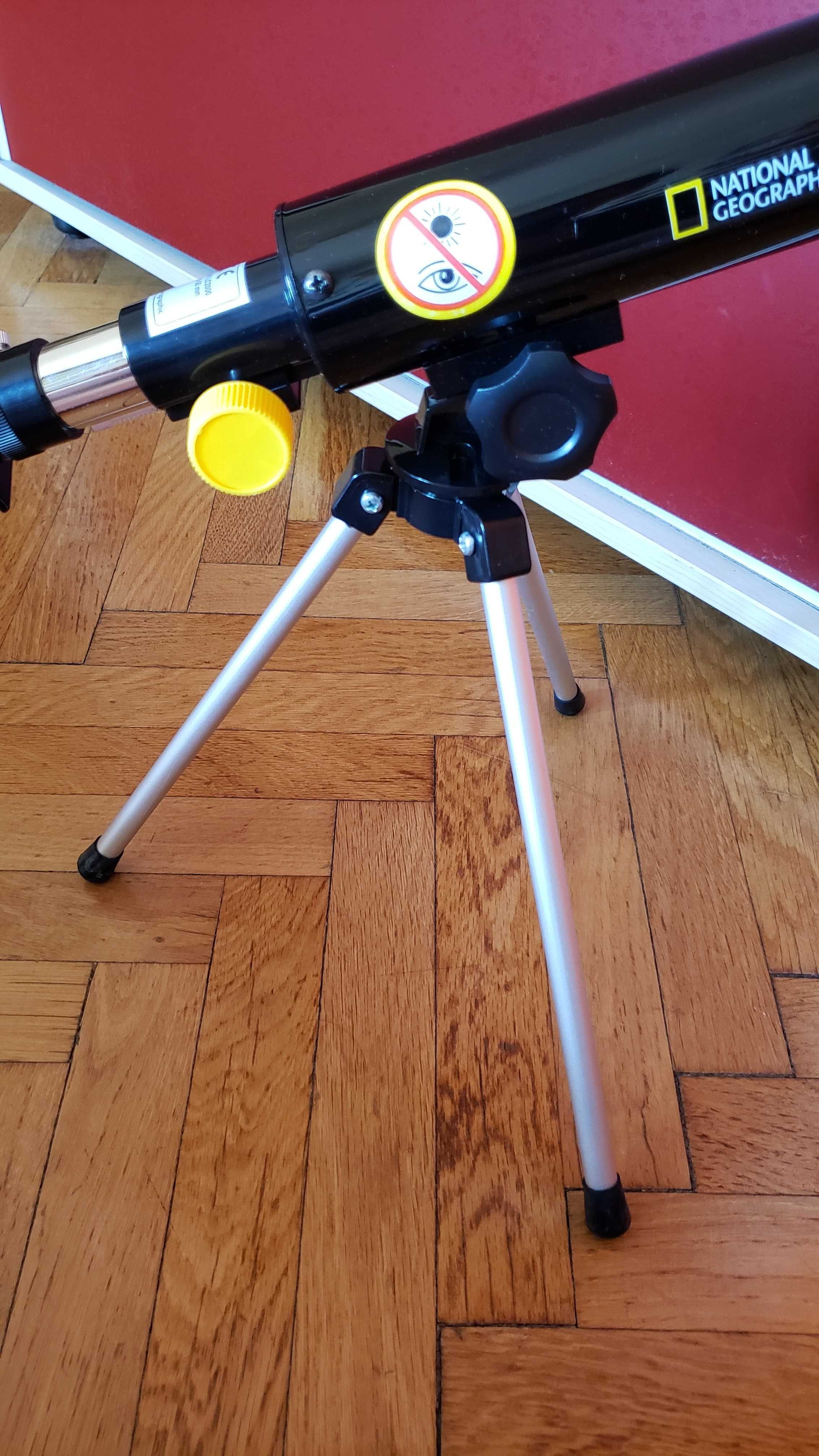 Set telescop si microscop National Geographic