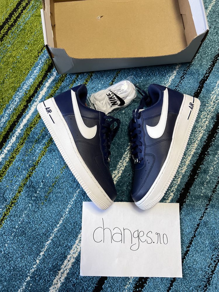 Nike Air Force 1 AN20 Midnight Navy/White | 38.5 | Originali 100%