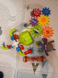 Nuby и Hape бебешки/детски играчки за баня. КАТО НОВИ