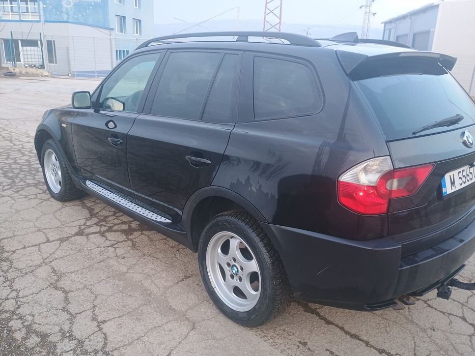 BMW X3 3.0D 204kc