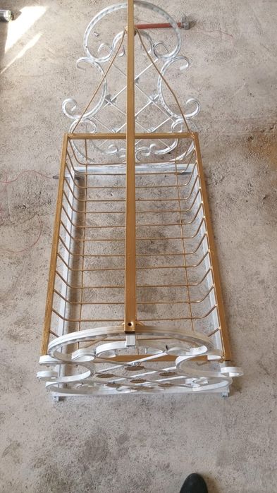 Металлические детские качеля